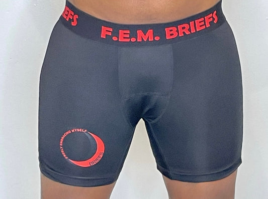 F.E.M. Briefs-Red